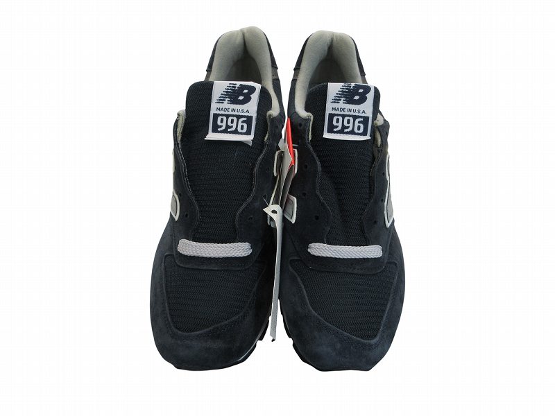 未使用品 ニューバランス NEW BALANCE スニーカー M996 ネイビー 24.5 メンズ レディース