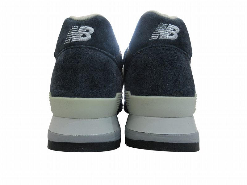 未使用品 ニューバランス NEW BALANCE スニーカー M996 ネイビー 24.5 メンズ レディース