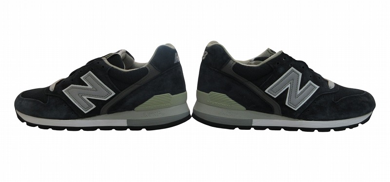 未使用品 ニューバランス NEW BALANCE スニーカー M996 ネイビー 24.5 メンズ レディース